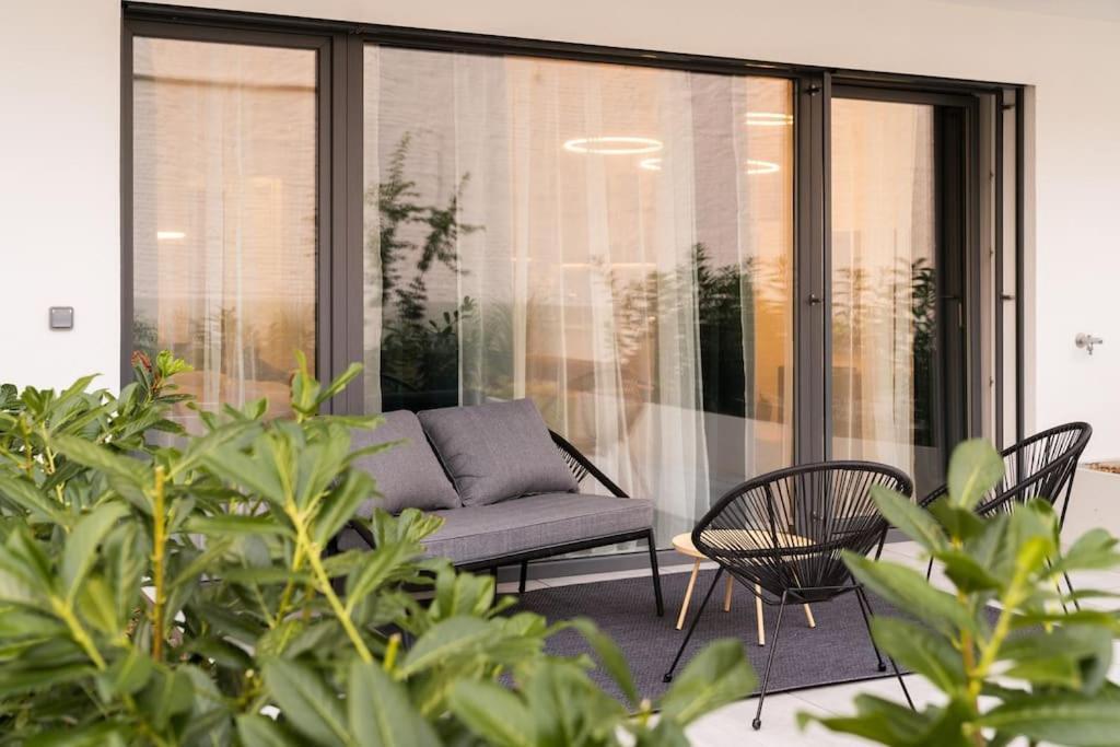 Gold Garden Terrace Apartment Brno Ngoại thất bức ảnh
