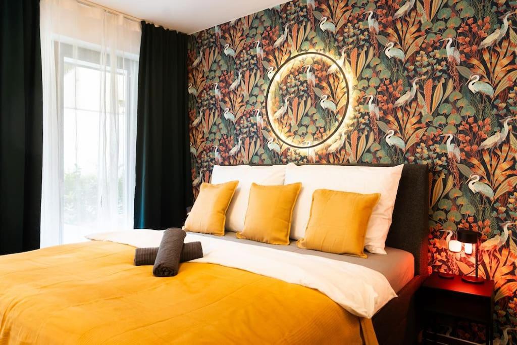 Gold Garden Terrace Apartment Brno Ngoại thất bức ảnh