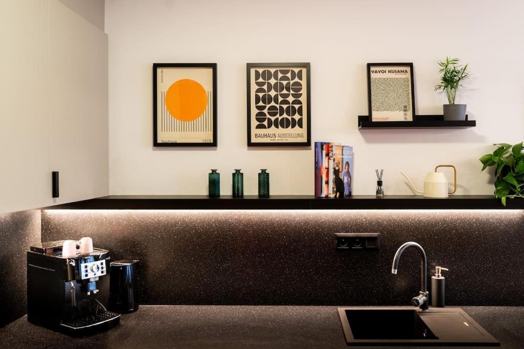 Gold Garden Terrace Apartment Brno Ngoại thất bức ảnh