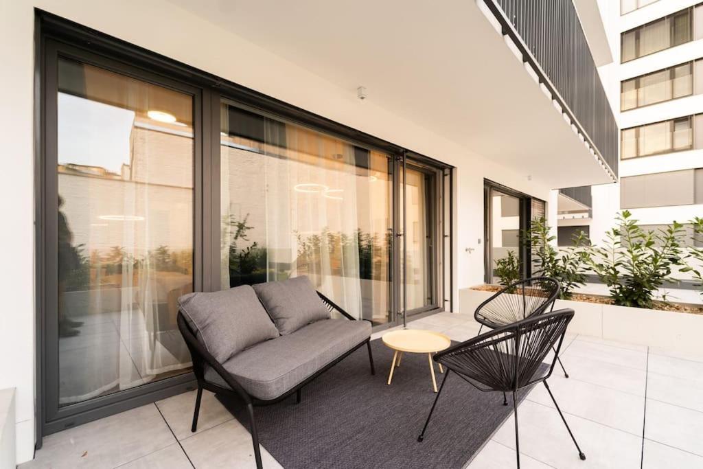 Gold Garden Terrace Apartment Brno Ngoại thất bức ảnh