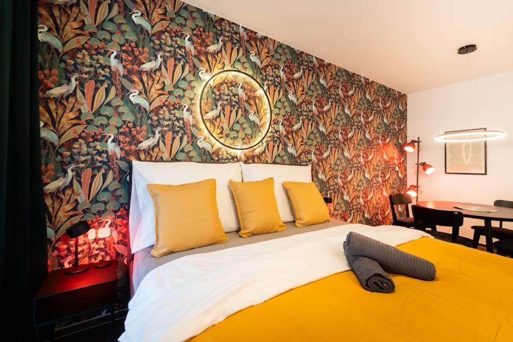 Gold Garden Terrace Apartment Brno Ngoại thất bức ảnh