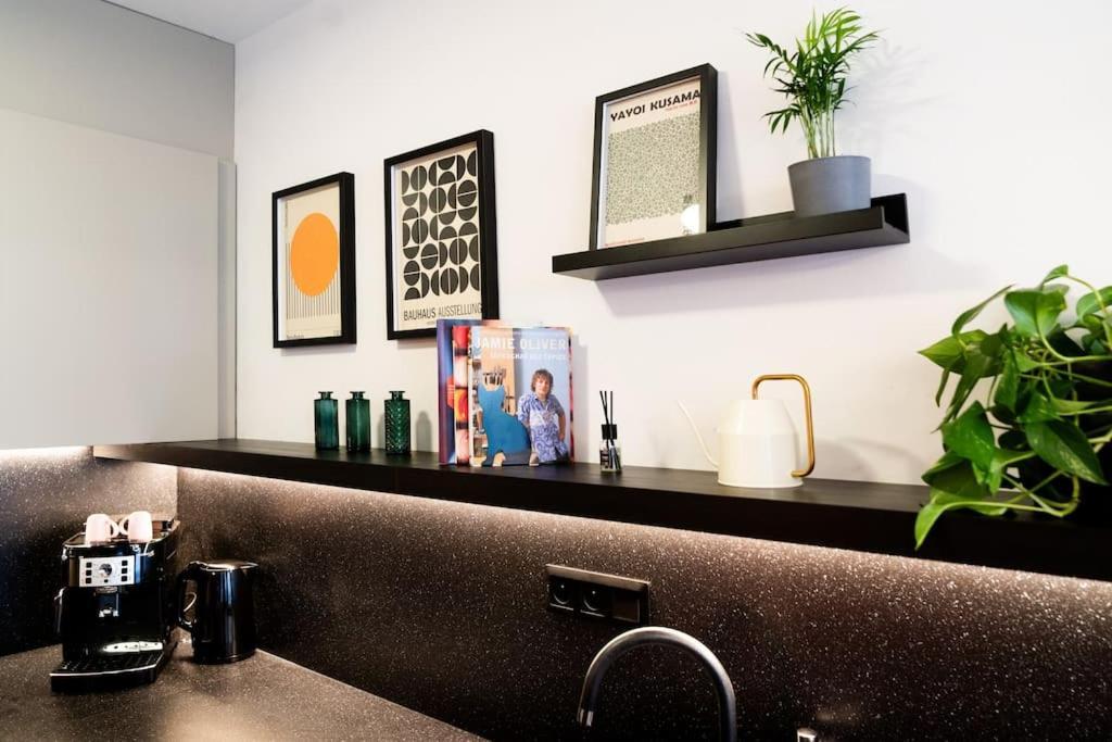 Gold Garden Terrace Apartment Brno Ngoại thất bức ảnh