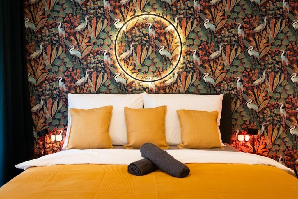 Gold Garden Terrace Apartment Brno Ngoại thất bức ảnh